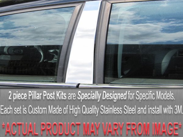 SAA® - Polished Pillar Posts 