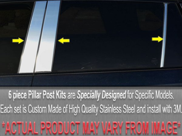 SAA® - Polished Pillar Posts 