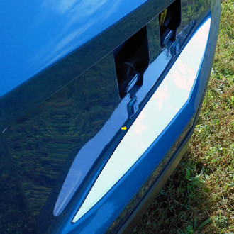 SAA® - Polished Rear Bumper Trim Accent
