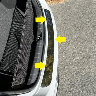 SAA® - Polished Bumper Trim Accent