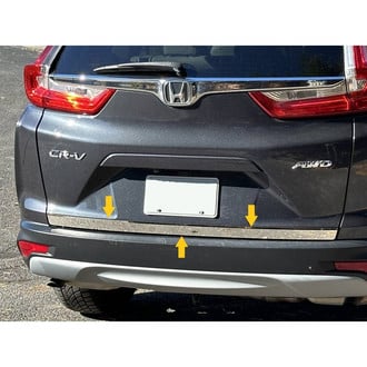 SAA® - Polished Rear Deck Trim