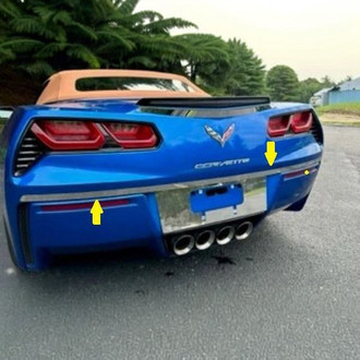 SAA® - Polished Rear Deck Trim
