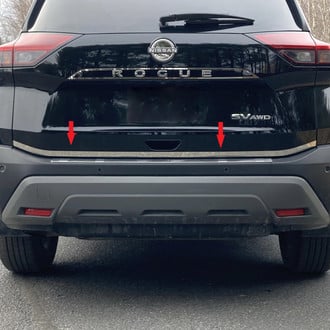 SAA® - Polished Rear Deck Trim