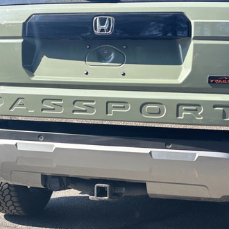 SAA® - Polished Rear Deck Trim Accent