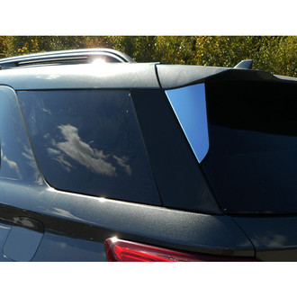 SAA® - Polished Small Triangle Piece Behind Rear Window Trim