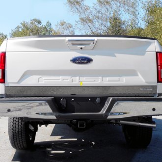 Ford F-150 Tailgate Trim - Chrome, Polished Stainless Steel