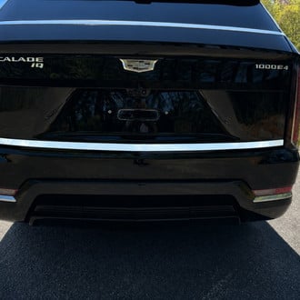 SAA® - Polished Trunk Lid Accent
