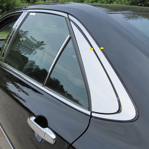 SAA® - Polished Rear Window Trim