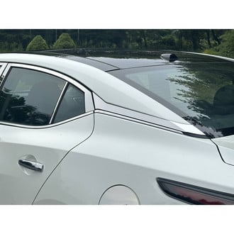 SAA® - Polished Rear Window Trim