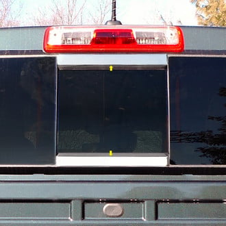 SAA® - Polished Rear Window Trim