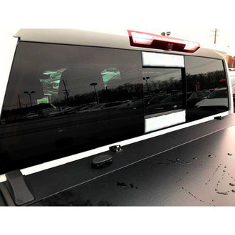 SAA® - Polished Rear Window Trim