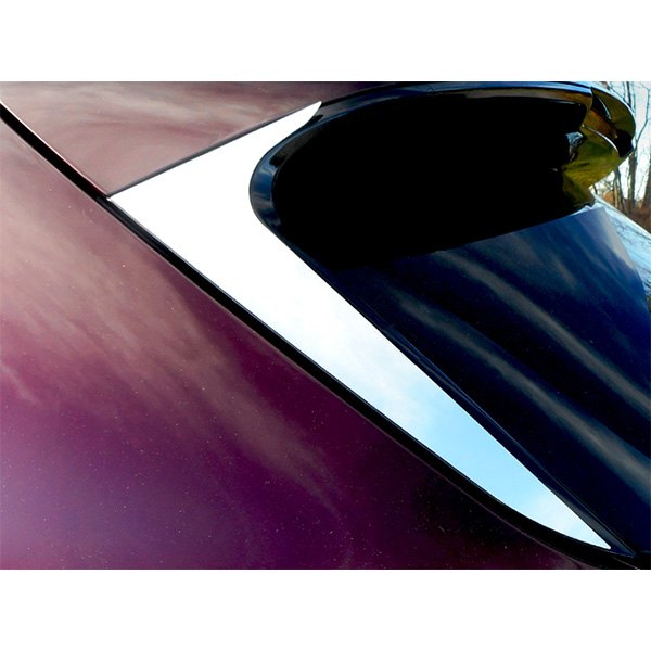 SAA® - Polished Rear Window Trim