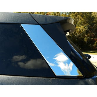 SAA® - Polished Rear Window Trim