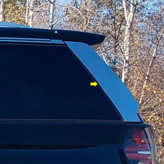 SAA® - Polished Rear Window Trim