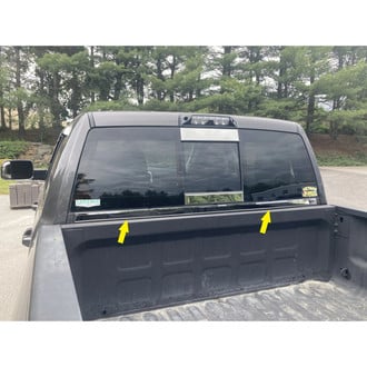 SAA® - Polished Rear Window Trim