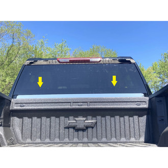 SAA® - Polished Rear Window Trim