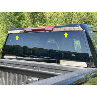 SAA® - Polished Rear Window Trim