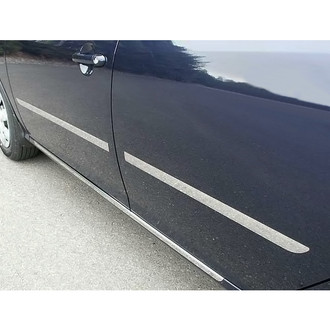 SAA® - I-Type Polished Body Side Moldings