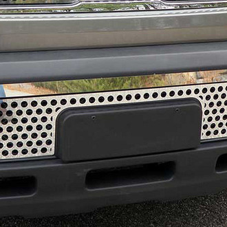 SAA® - 1-Pc Polished Billet Bumper Grille