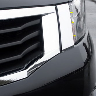 SAA® - 2-Pc Polished Main Grille Accent Trim