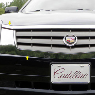 SAA® - 4-Pc Polished Main Grille Extension