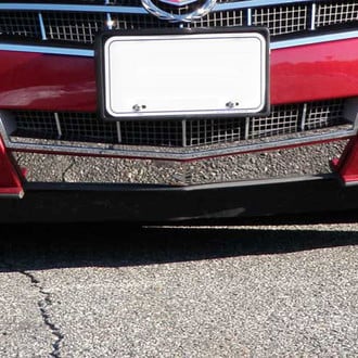SAA® - 1-Pc Polished Bumper Grille Accent Trim