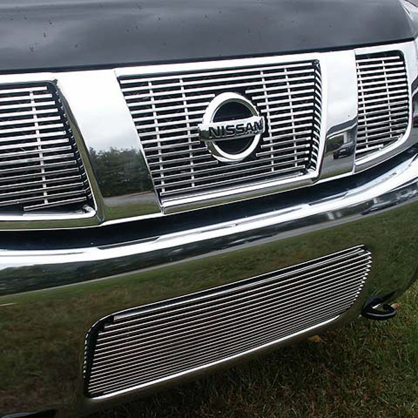SAA® - 4-Pc Polished Billet Main and Bumper Grille Kit