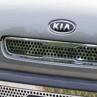 SAA® - 1-Pc Polished Billet Main Grille