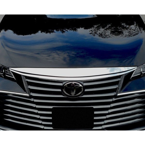 SAA® - 1-Pc Polished Main Grille Accent Trim
