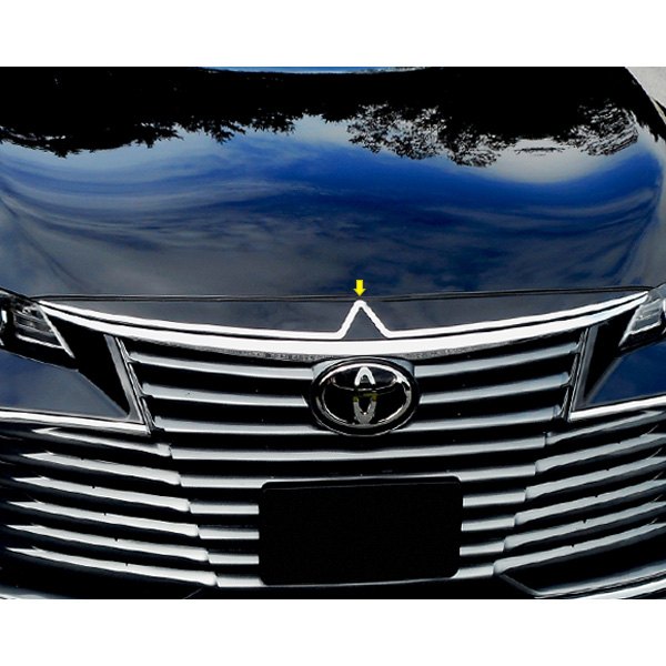 SAA® - 1-Pc Polished Main Grille Accent Trim