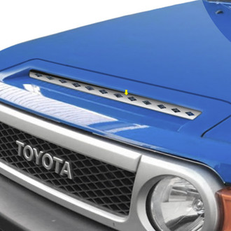 SAA® - 1-Pc Polished Hood Grille