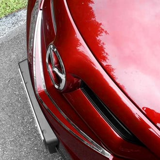 SAA® - 1-Pc Polished Bumper Grille Accent Trim