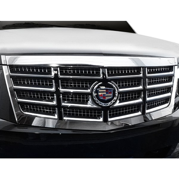 SAA® - 4-Pc Polished Main Grille Accent Trim