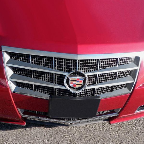 SAA® - 16-Pc Polished Main and Bumper Grille Accent Trim
