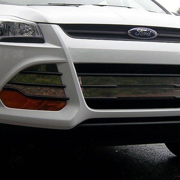 SAA® - 6-Pc Polished Bumper Grille Accent Trim