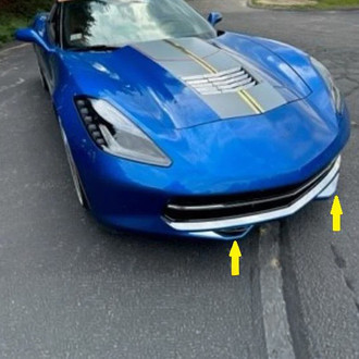 SAA® - Polished Bumper Trim