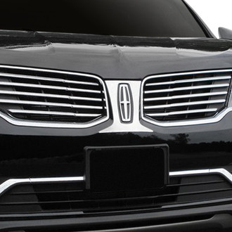 SAA® - 1-Pc Polished Logo Surround Grille Accent Trim