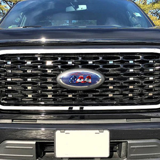 SAA® - 38-Pc Polished Main Grille Surround Accent Trim