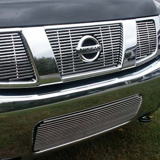 Nissan Pathfinder Custom Grilles | Billet, Mesh, CNC, LED, Chrome