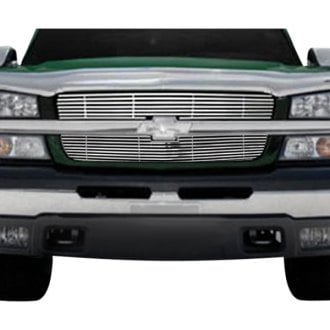 2002 Chevy Avalanche Custom Grilles | Billet, Mesh, LED, Chrome, Black