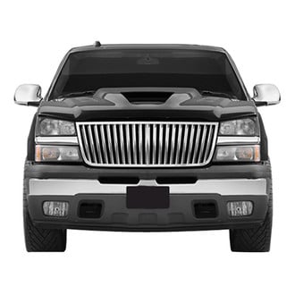 SAA® - 1-Pc Chrome Vertical Billet Main Grille