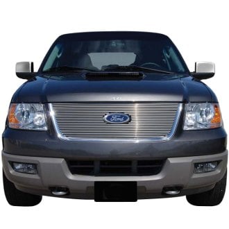 Ford Expedition Custom Grilles | Billet, Mesh, CNC, LED, Chrome, Black