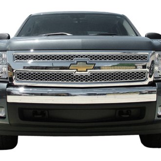 2008 Chevy Silverado Custom Grilles | Billet, Mesh, LED, Chrome, Black