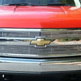 2007 Chevy Avalanche Custom Grilles - Billet, Mesh, LED, Chrome, Black