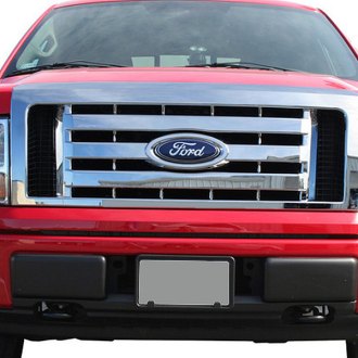 2010 Ford F-150 Custom Grilles | Billet, Mesh, LED, Chrome, Black