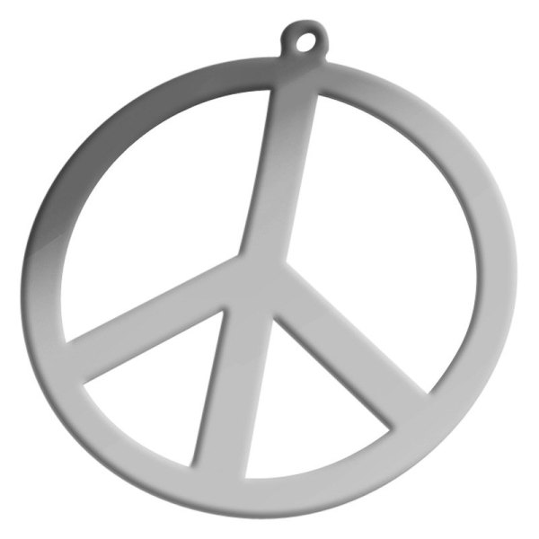 SAA® - "Peace Symbol" Polished Decals