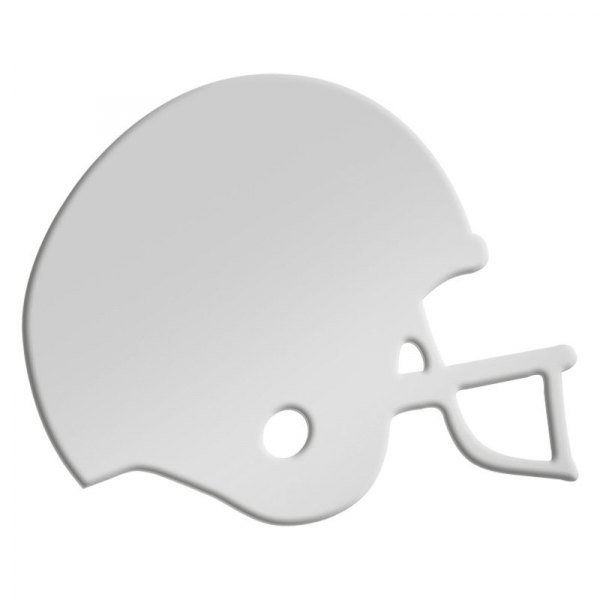 SAA® - "Football Helmet" Polished Decals