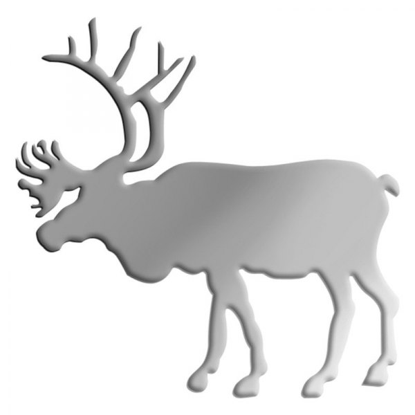SAA® - "Elk Or Moose" Polished Decals