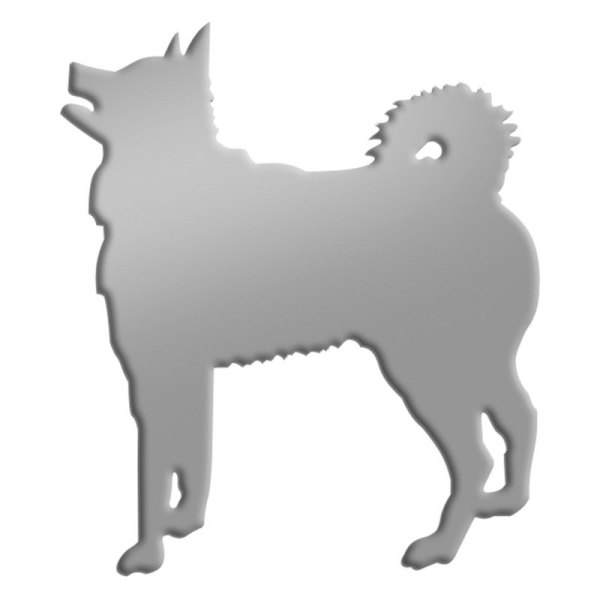 SAA® - "Husky Dog" Polished Decals
