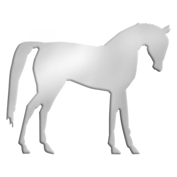 SAA® - "Horse" Polished Decals